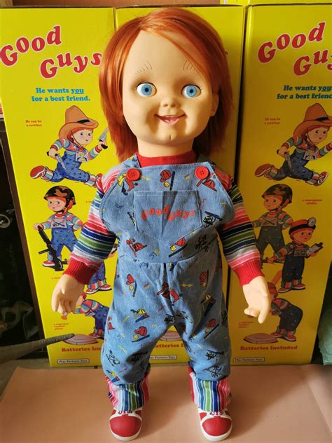 chucky life size doll